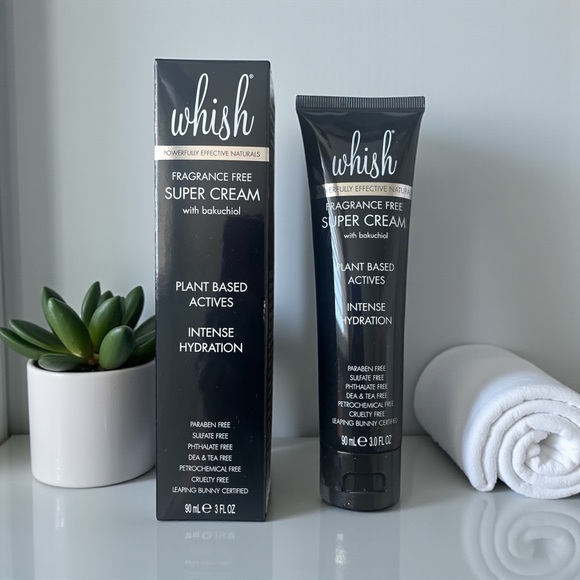 whish Other - Whish Super Cream with Bakuchiol 3oz BNIB Anti-Aging Moisturizer 140 Retail
